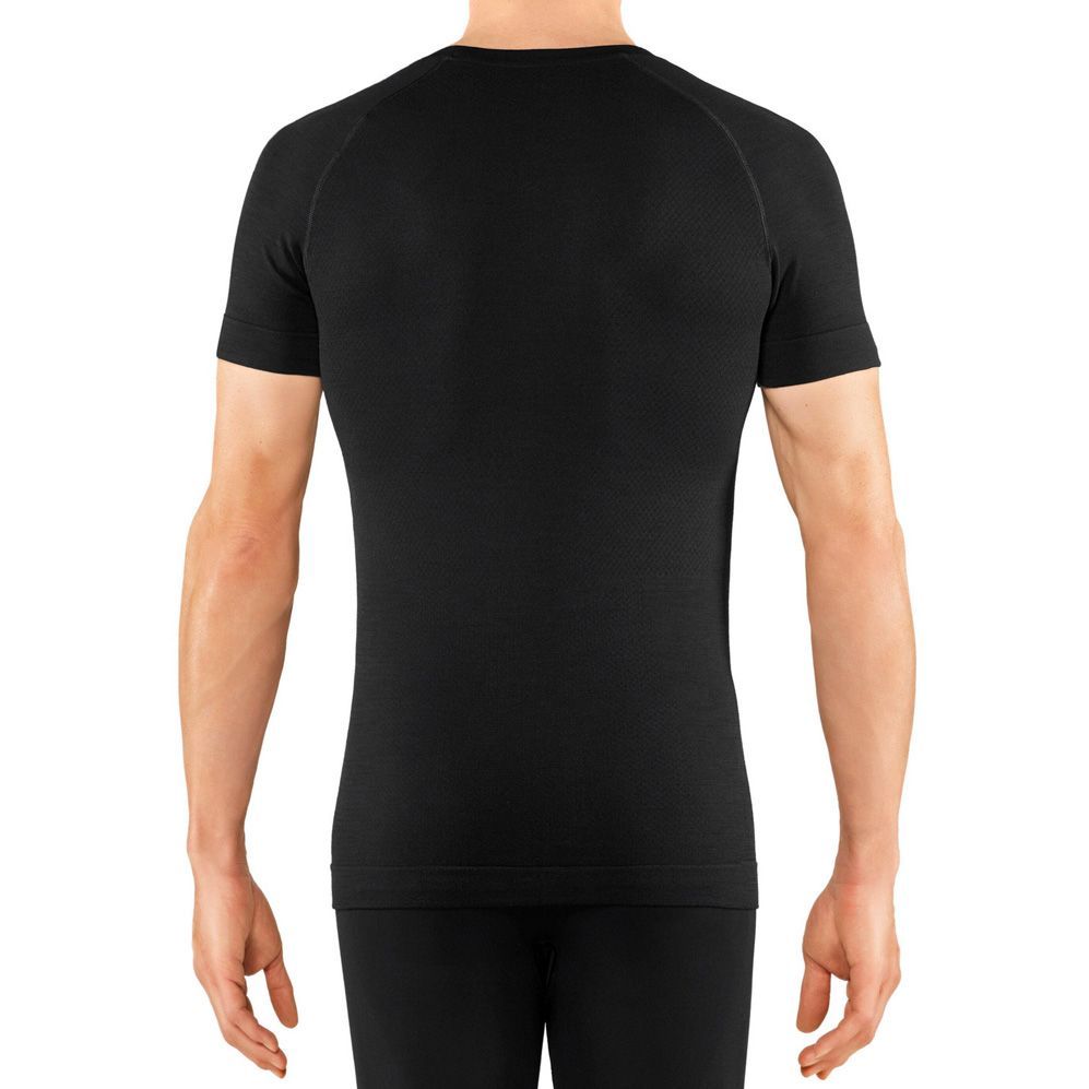 thee oriëntatie Herziening Falke Wool-Tech Light T-Shirt heren