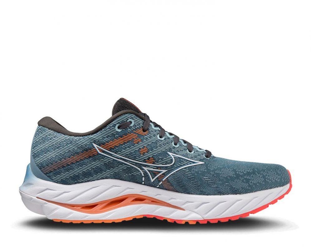 een paar boog Ooit Mizuno Wave Inspire 19 heren