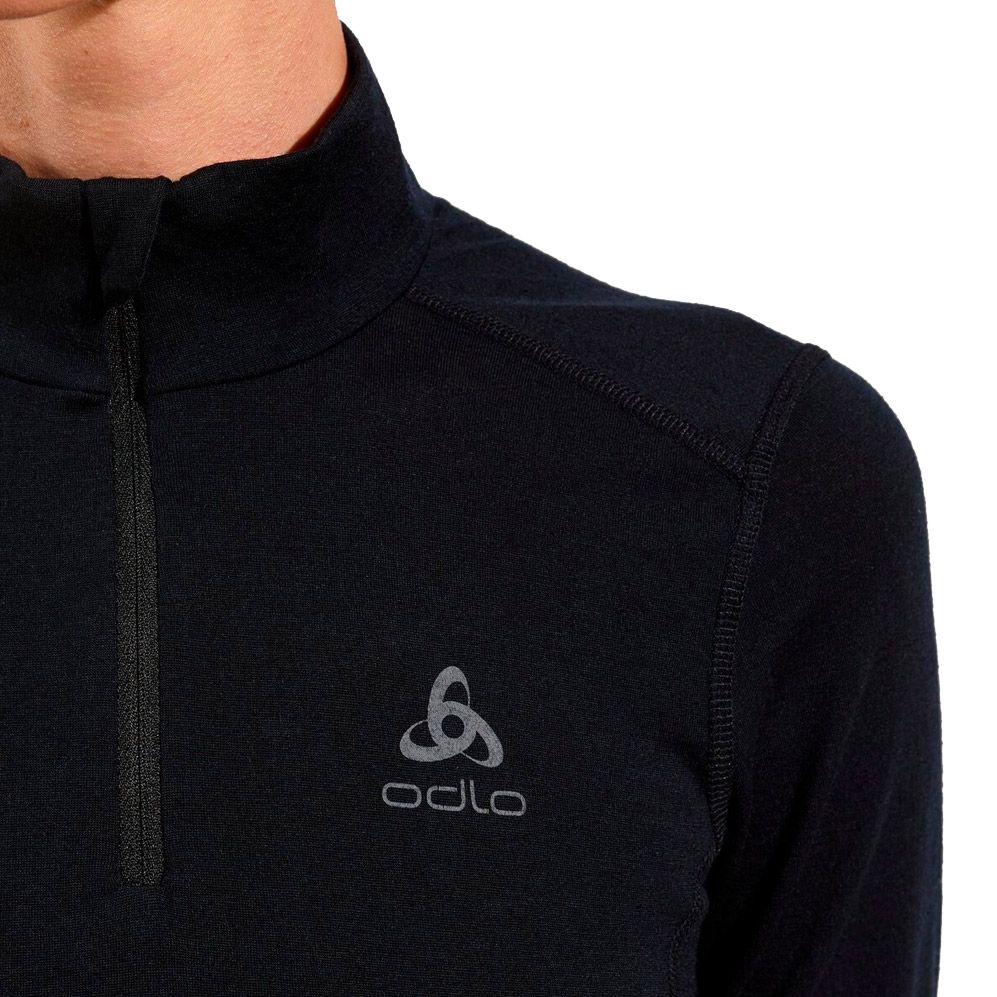 Odlo Natural Merino 200 Baselayer Half Zip dames