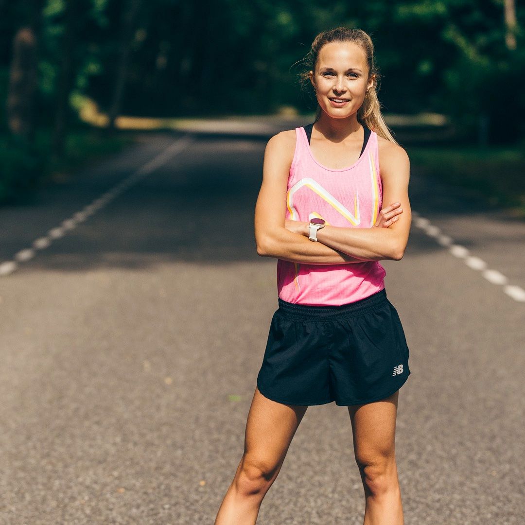 Eline - Road to TCS London Marathon